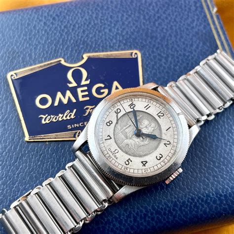 Omega Classic CK 2041 St. Christopher 